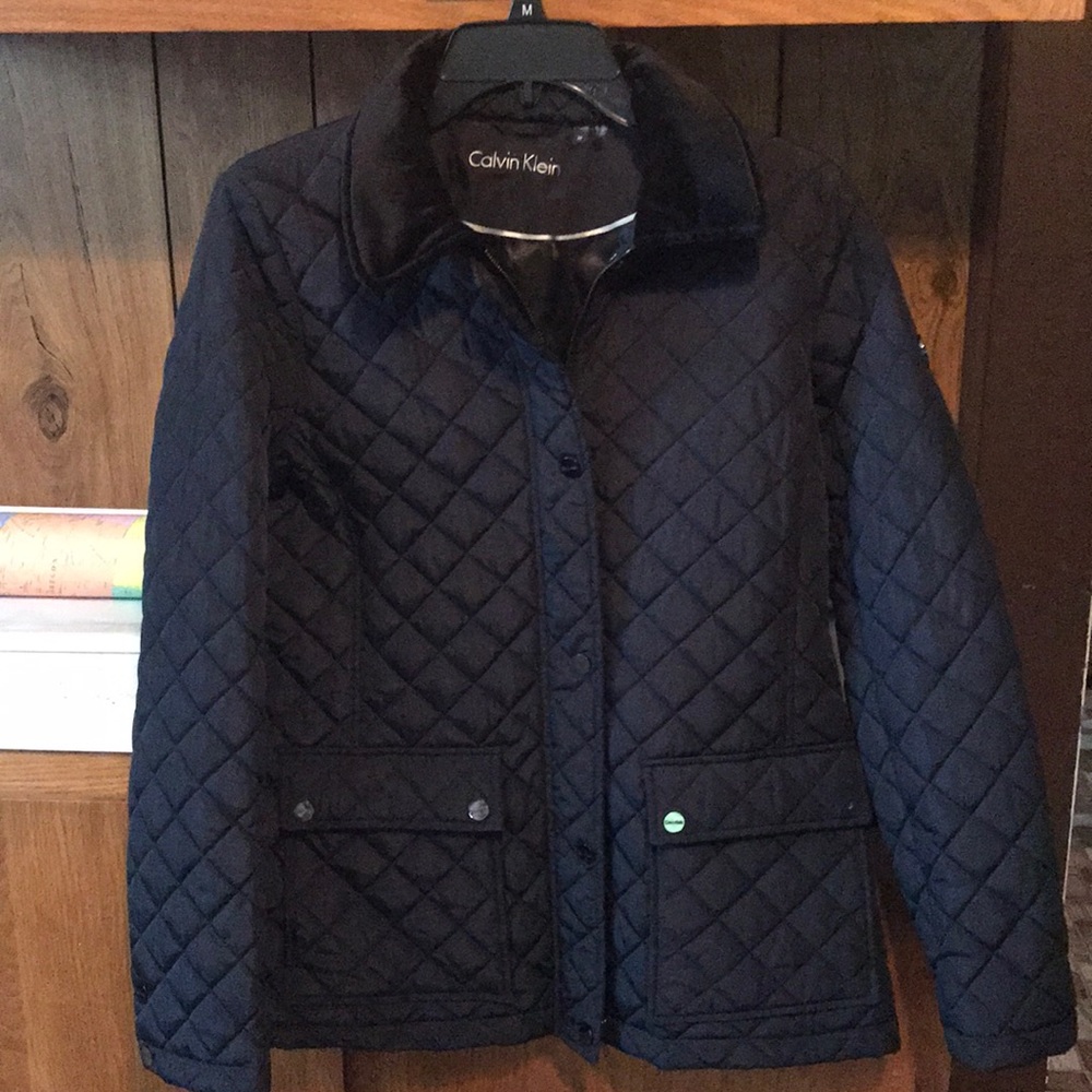 NWOT Calvin Klein Puffer Coat